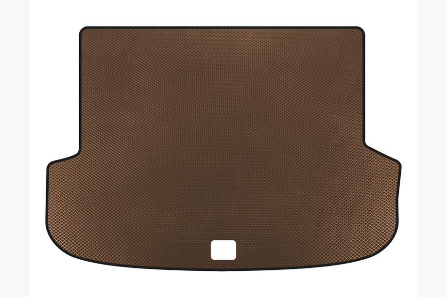 Коврик в багажник EVA (Коричневый) Image