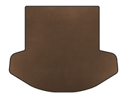 Mazda CX-9 2017- гг. Коврик в багажник EVA (7-местный, Коричневый) фото 1