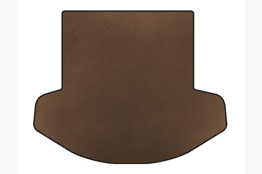 Mazda CX-9 2017- гг. Коврик в багажник EVA (7-местный, Коричневый) Image
