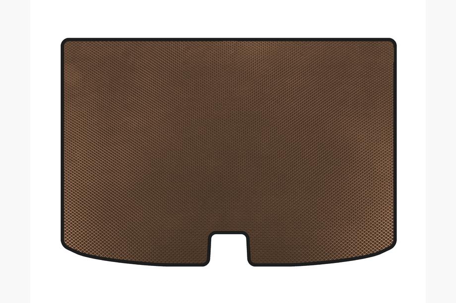 Mercedes A-сlass W169 2004-2012 гг. Коврик в багажник EVA (2004-2008, HB, 5-дверный, Коричневый) Image