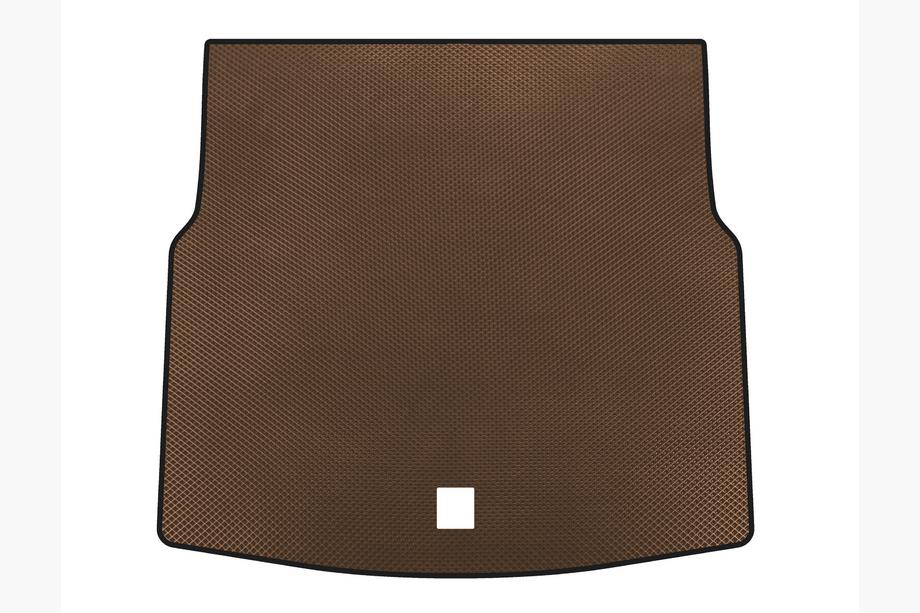 Mercedes C-сlass W205 2014-2021 гг. Коврик в багажник EVA (SD, Коричневый) Image