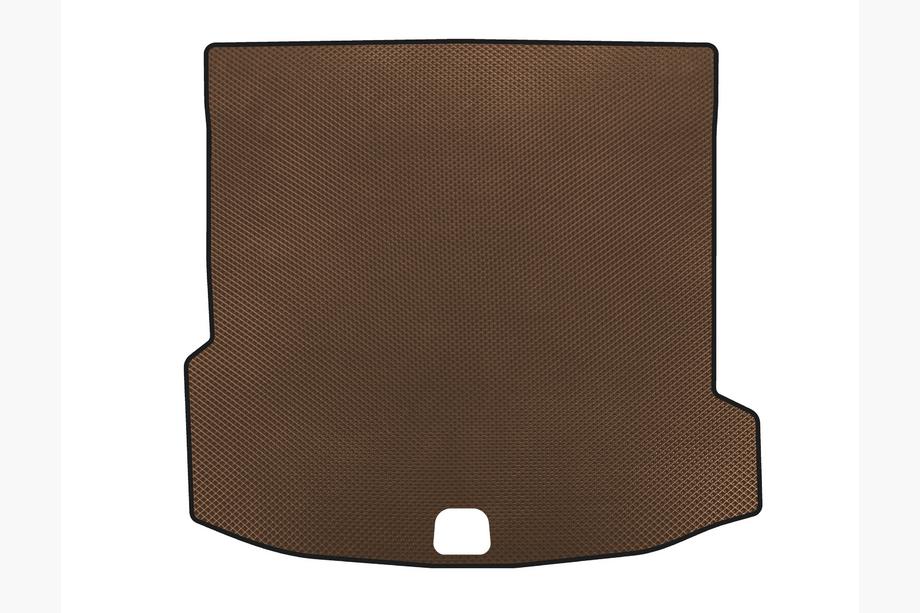 Mercedes GLE coupe C167 2019- гг. Коврик в багажник EVA (Коричневый) Image