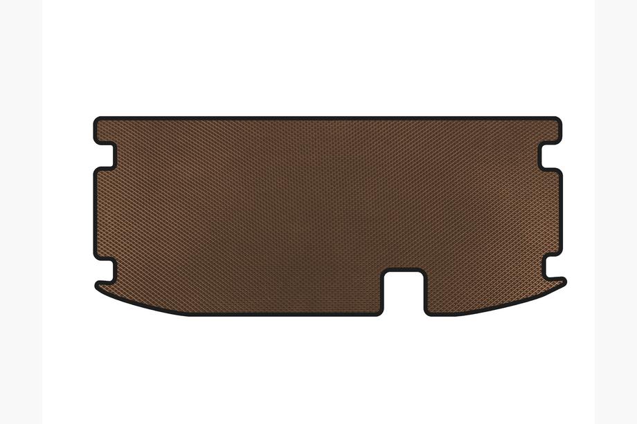 Mercedes R-class W251 2005-2017 гг. Коврик в багажник EVA (Коричневый) Image