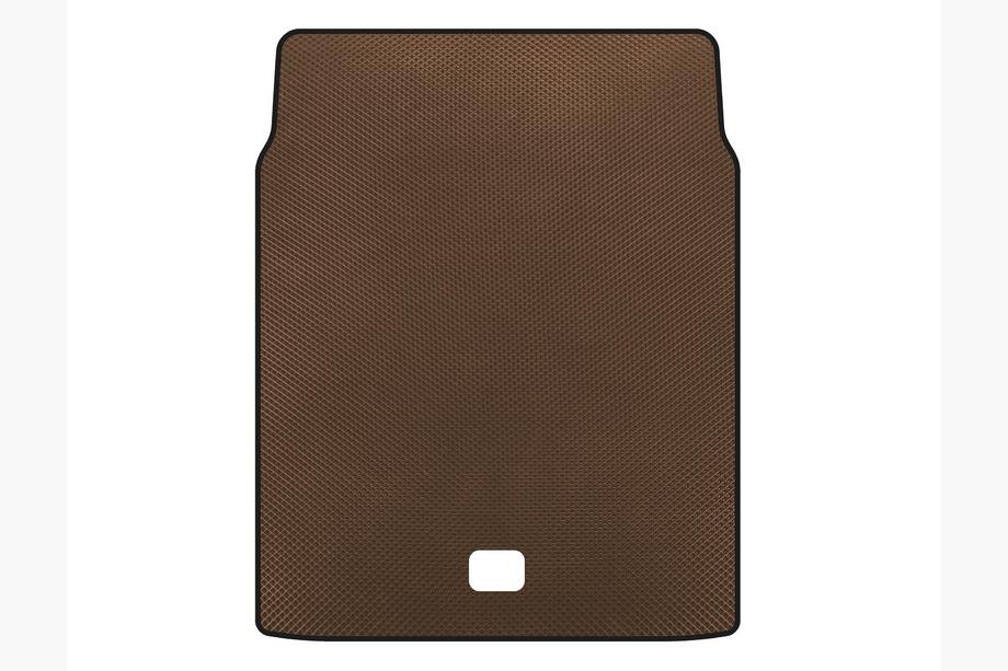 Mercedes S-сlass W222 2013-2022 гг. Коврик в багажник EVA (2017-2020, SD, Длинная база, Коричневый) Image