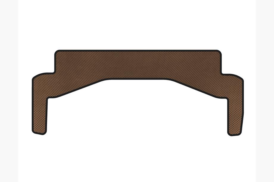 Mercedes SLK R172 2011-2016 гг. Коврик в багажник EVA (верхний, Roadster, Коричневый) Image