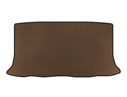 Nissan Micra K12 2003-2010 гг. Коврик в багажник EVA (HB, Коричневый) фото 1