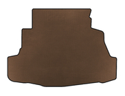 Nissan Primera P12 2002-2007 гг. Коврик в багажник EVA (SD, Коричневый) фото 1