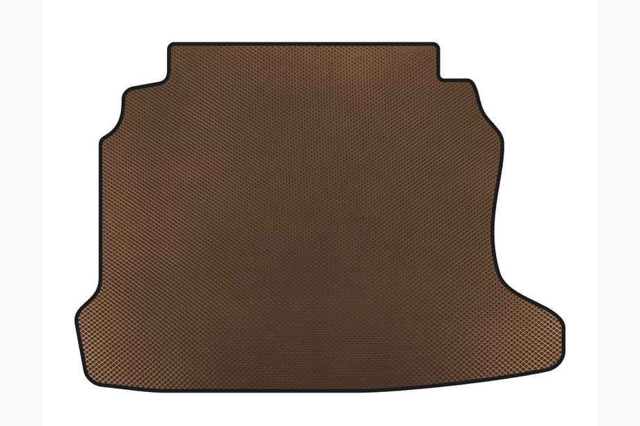 Opel Astra G classic 1998-2012 гг. Коврик в багажник EVA (SD, Коричневый) Image