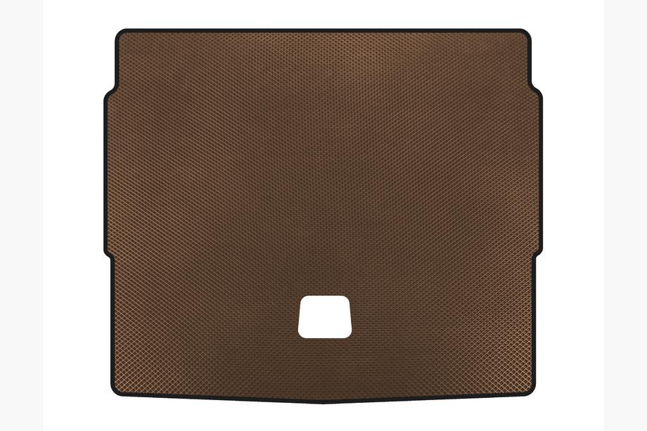 Opel Grandland X 2017- гг. Коврик в багажник EVA (2017-2021, Коричневый) Image