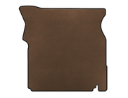 Коврик в багажник EVA (SD, Коричневый) фото 1