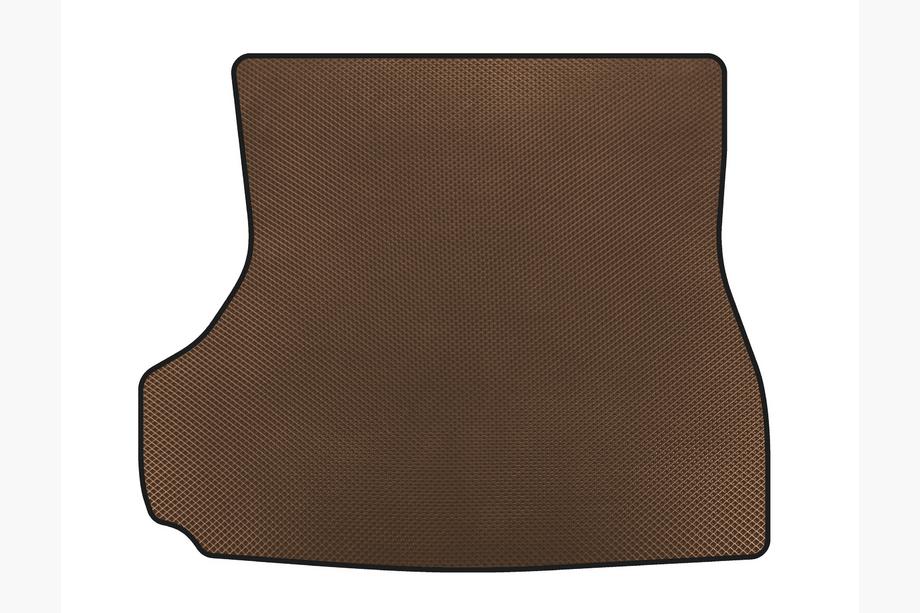 Opel Vectra B 1995-2002 гг. Коврик в багажник EVA (LB, Коричневый) Image