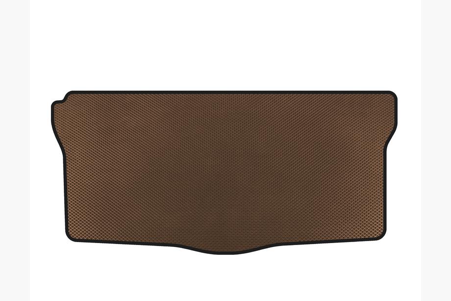 Peugeot 107 2005-2014 гг. Коврик в багажник EVA (HB, Коричневый) Image