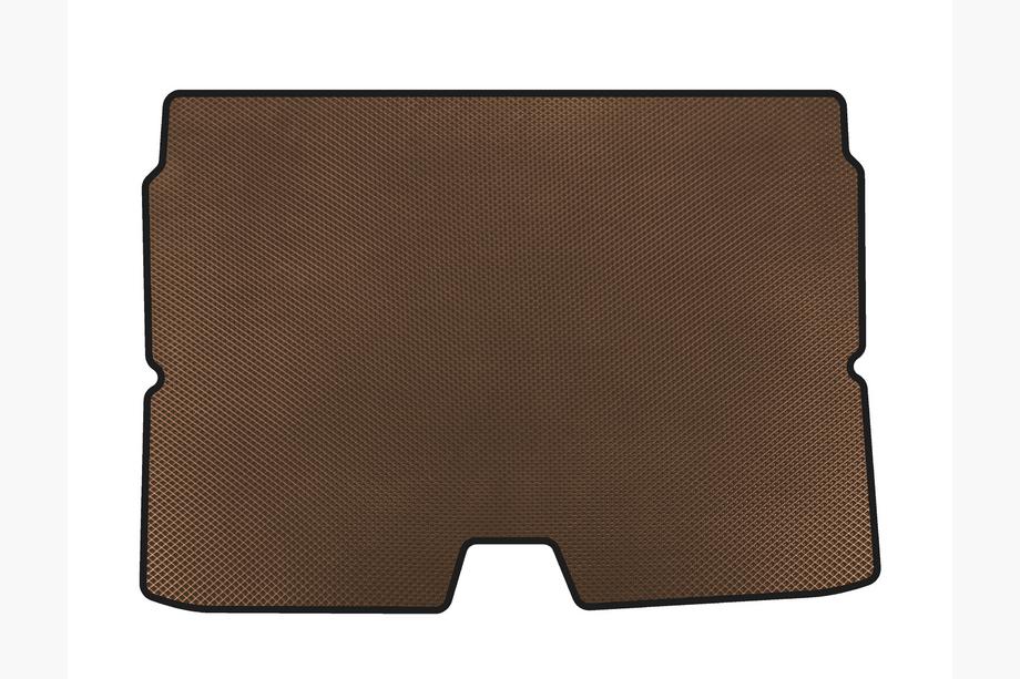 Peugeot 2008 2019- гг. Коврик в багажник EVA (Коричневый) Image