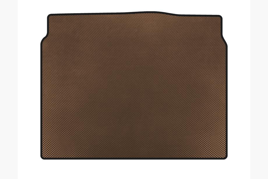 Peugeot 2008 2019- гг. Коврик в багажник EVA V1 (Электро, Коричневый) Image