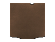 Peugeot 301 2012- гг. Коврик в багажник EVA (2017+, SD, Коричневый) фото 1