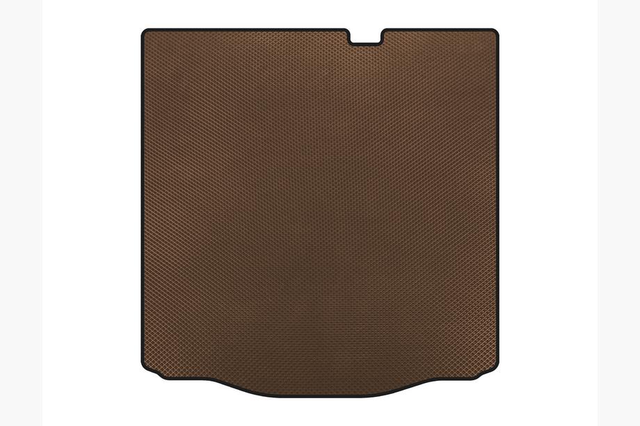 Peugeot 301 2012- гг. Коврик в багажник EVA (2017+, SD, Коричневый) Image