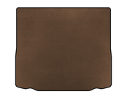 Peugeot 407 2004-2011 гг. Коврик в багажник EVA (SD, Коричневый) фото 1