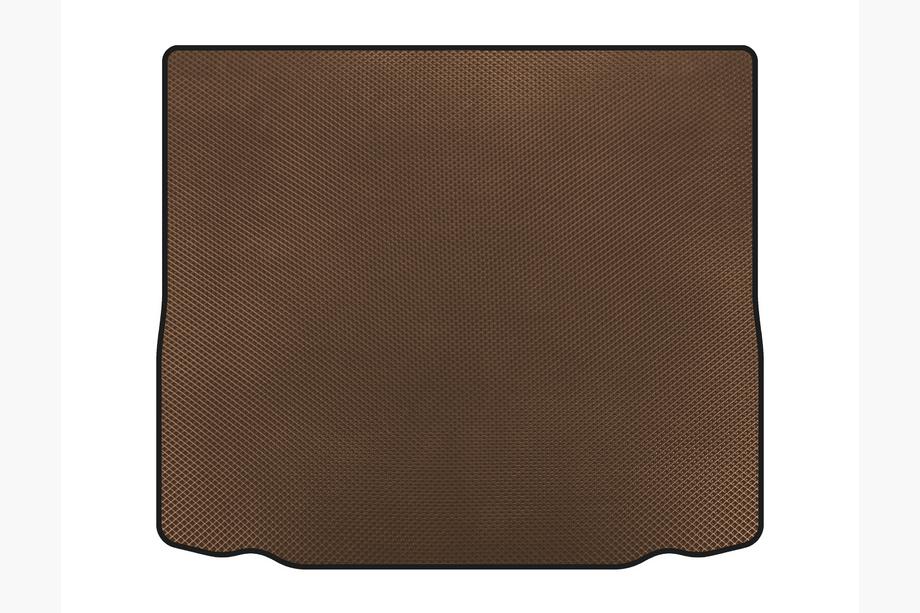 Peugeot 407 2004-2011 гг. Коврик в багажник EVA (SD, Коричневый) Image