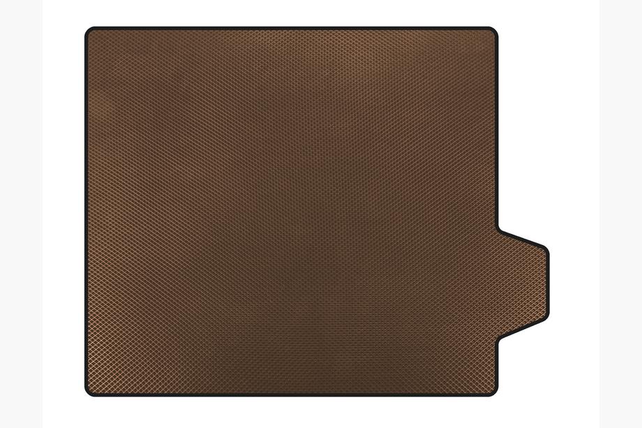 Коврик в багажник EVA (2013-2017, Коричневый) Image
