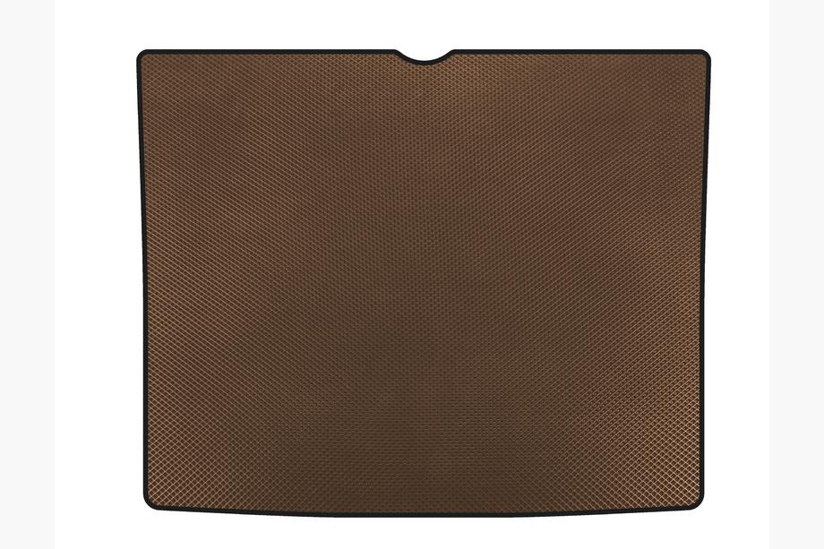Renault Espace 2002-2014 гг. Коврик в багажник EVA (7-местный, Коричневый) Image