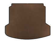 Renault Megane IV 2016-2025 гг. Коврик в багажник EVA (SD, Коричневый) фото 1