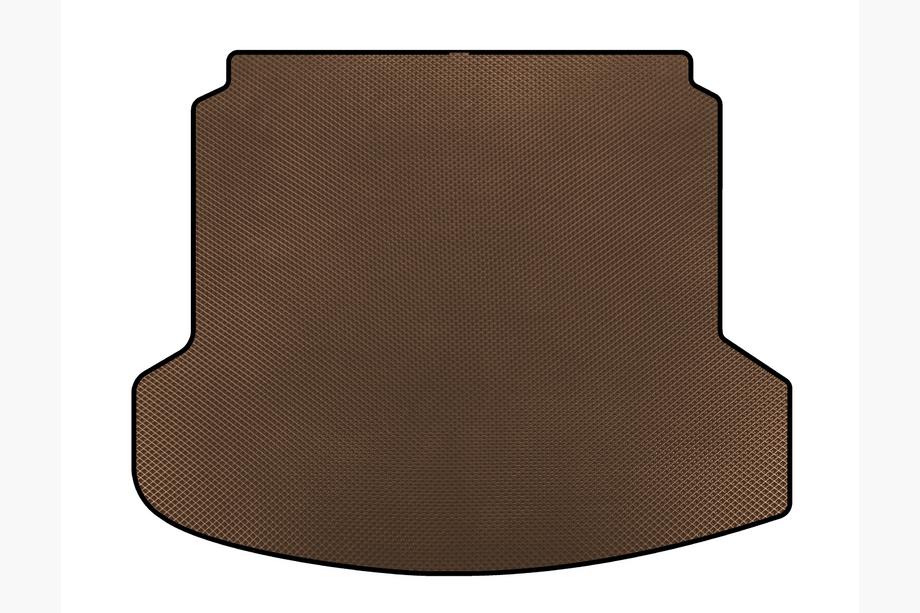 Renault Megane IV 2016-2025 гг. Коврик в багажник EVA (SD, Коричневый) Image