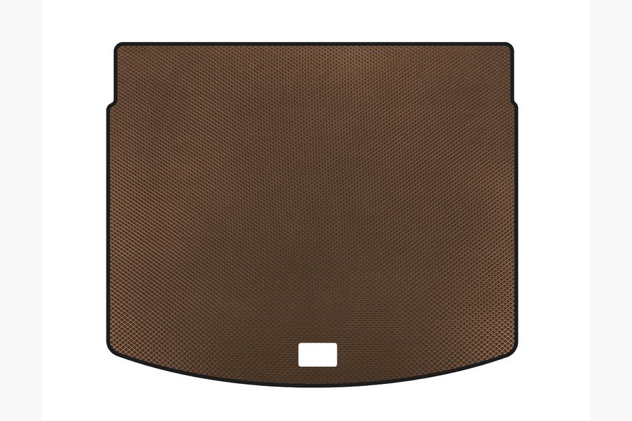 Renault Megane IV 2016-2025 гг. Коврик в багажник EVA (2016-2020, SW, Коричневый) Image