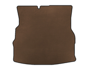 Renault Symbol 1999-2008 гг. Коврик в багажник EVA (SD, Коричневый) фото 1