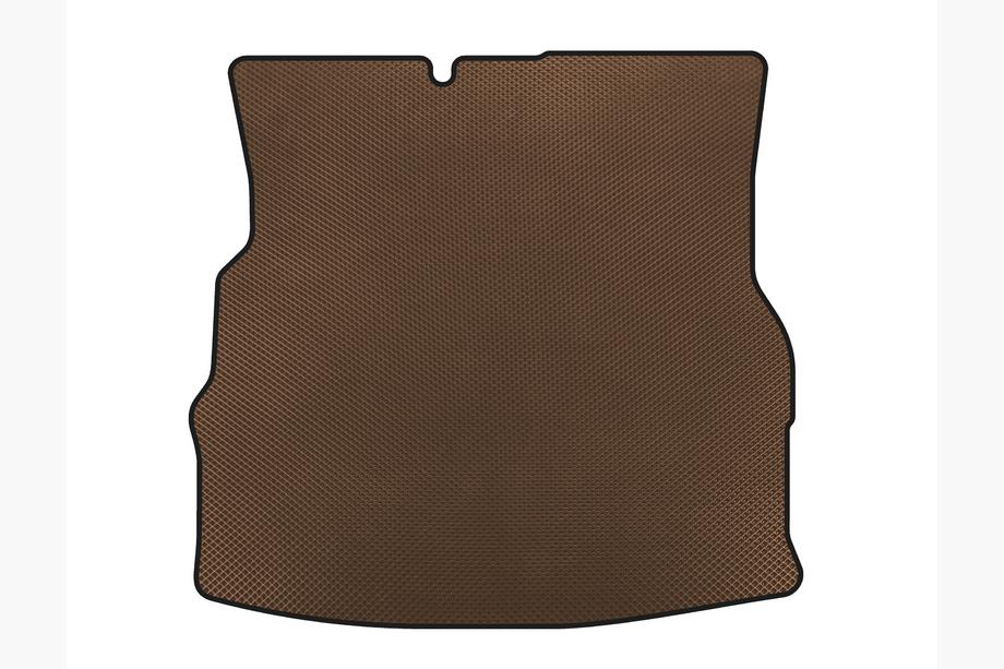 Renault Symbol 1999-2008 гг. Коврик в багажник EVA (SD, Коричневый) Image