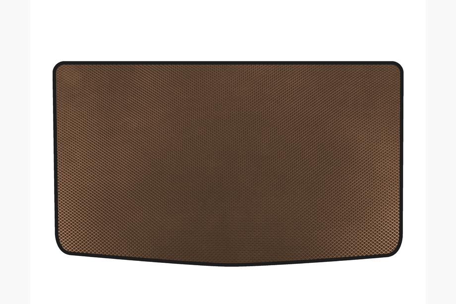 Коврик в багажник EVA (HB, Коричневый) Image