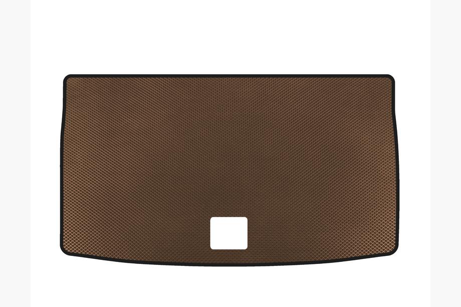 Seat Arona 2017- гг. Коврик в багажник EVA (нижний, Коричневый) Image