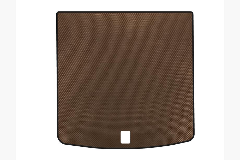 Skoda Fabia 2000-2007 гг. Коврик в багажник EVA (SD, Коричневый) Image