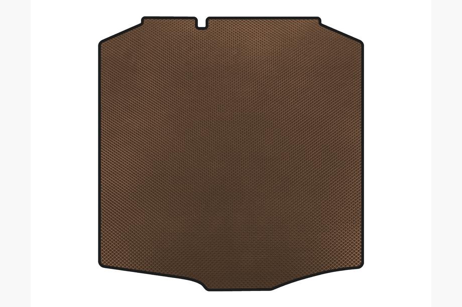 Skoda Fabia 2007-2014 гг. Коврик в багажник EVA (2010-2014, SW, Коричневый) Image