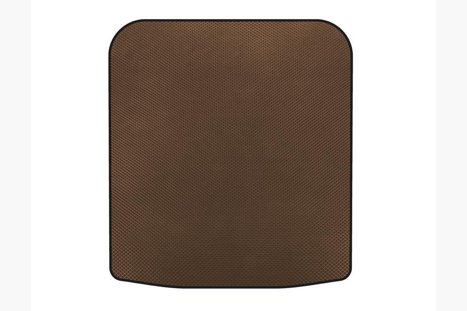 Skoda Superb 2015-2024 гг. Коврик в багажник EVA (SD, Коричневый) Image