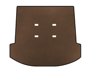 Toyota Fortuner 2006-2015 гг. Коврик в багажник EVA (Коричневый) фото 1