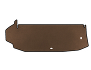 Toyota Highlander 2019- гг. Коврик в багажник EVA (до 3 ряда, без сабвуфера, 7-местный, Коричневый) фото 1