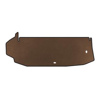 Коврик в багажник EVA (до 3 ряда, без сабвуфера, 7-местный, Коричневый)