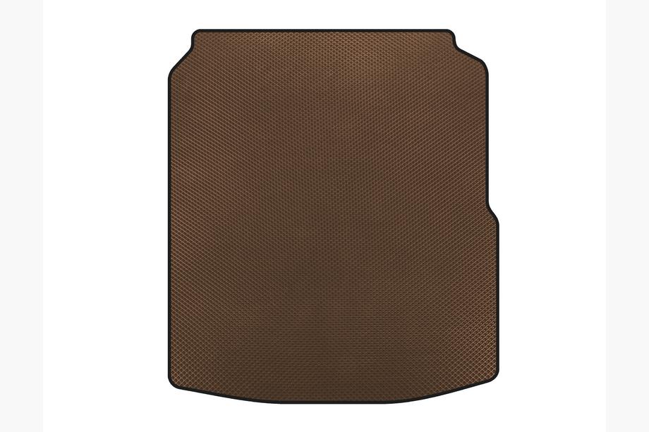 Volkswagen Arteon 2017-2025 гг. Коврик в багажник EVA (LB, Коричневый) Image