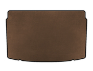 Volkswagen Polo 2017- гг. Коврик в багажник EVA (HB, Коричневый) фото 1