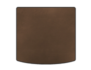 Volkswagen Touran 2015- гг. Коврик в багажник EVA (5-местный, Коричневый) фото 1