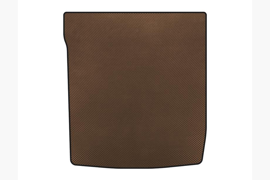 Volvo S90/V90 2016- гг. Коврик в багажник EVA (SD, Короткая база, Коричневый) Image