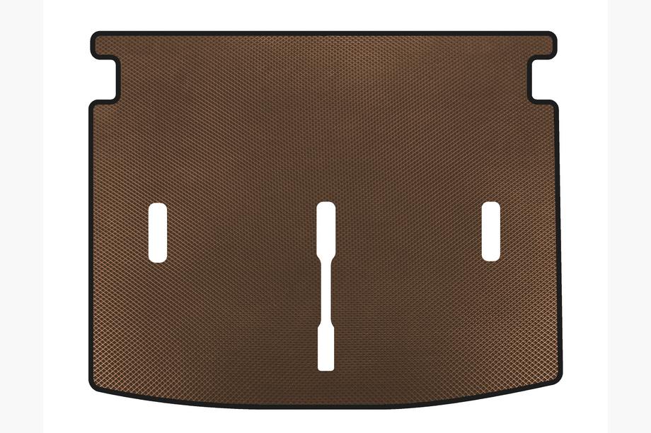 Volvo V40 2012- гг. Коврик в багажник EVA (2016+, HB, Коричневый) Image