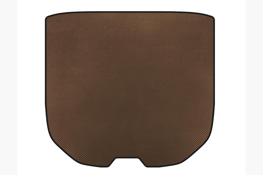 Volvo V60 2011-2018 гг. Коврик в багажник EVA (SW, Коричневый) Image