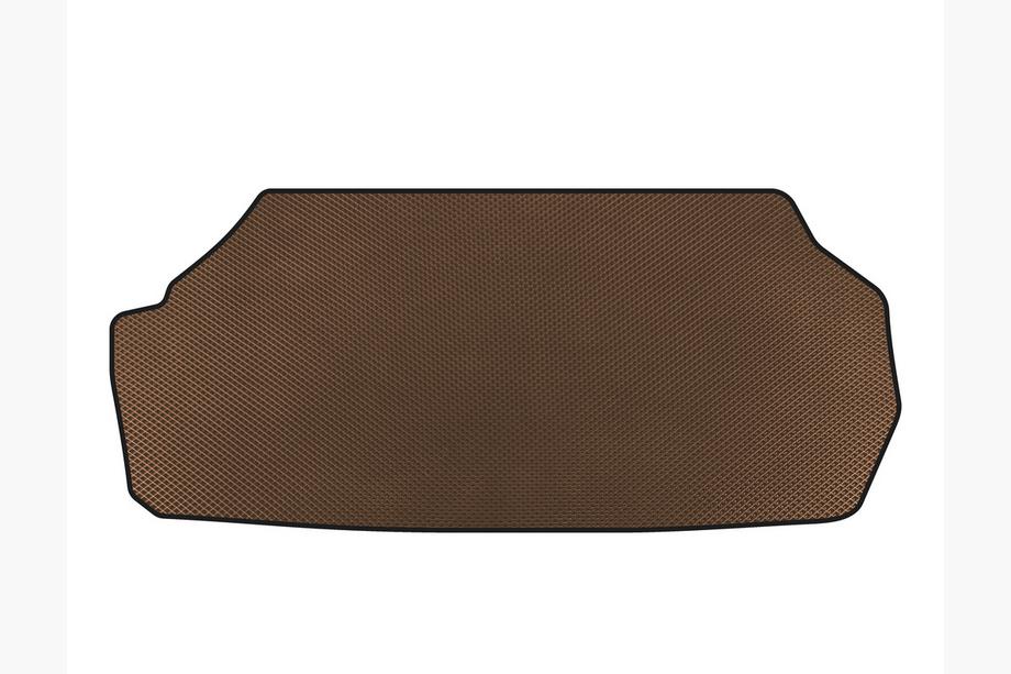 Audi 100 C4 1990-1994 гг. Коврик в багажник EVA V-2 (Седан, Коричневый) Image