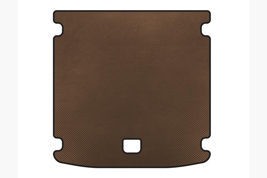 Audi A4 B6 2000-2004 гг. Коврик в багажник EVA (Avant, Коричневый) Image