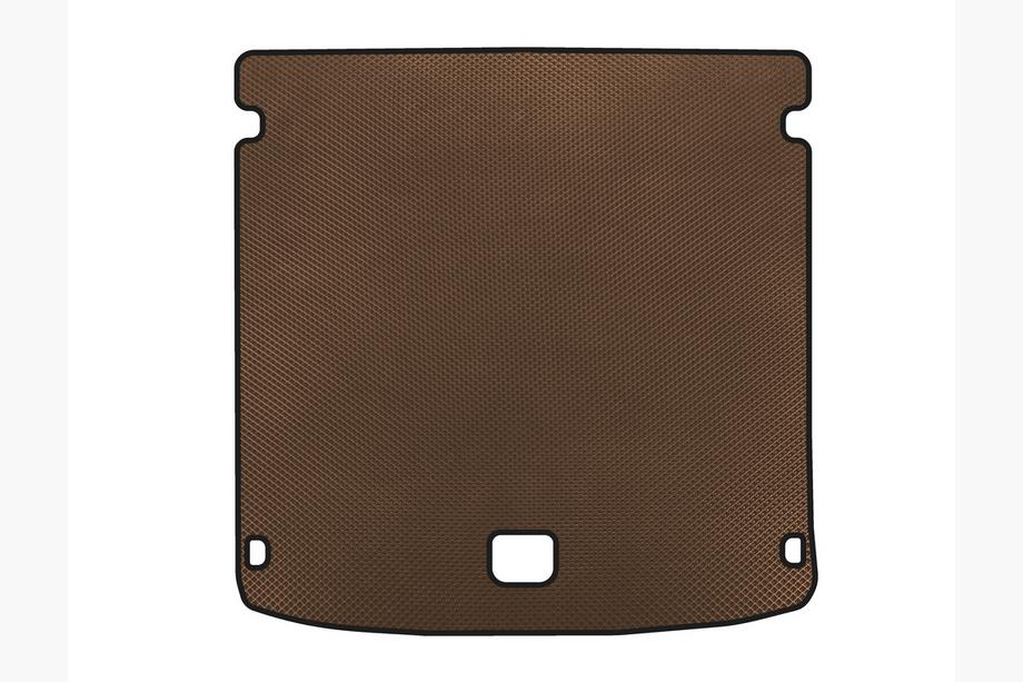 Audi A4 B7 2004-2008 гг. Коврик в багажник EVA V-1 (Avant, Коричневый) Image
