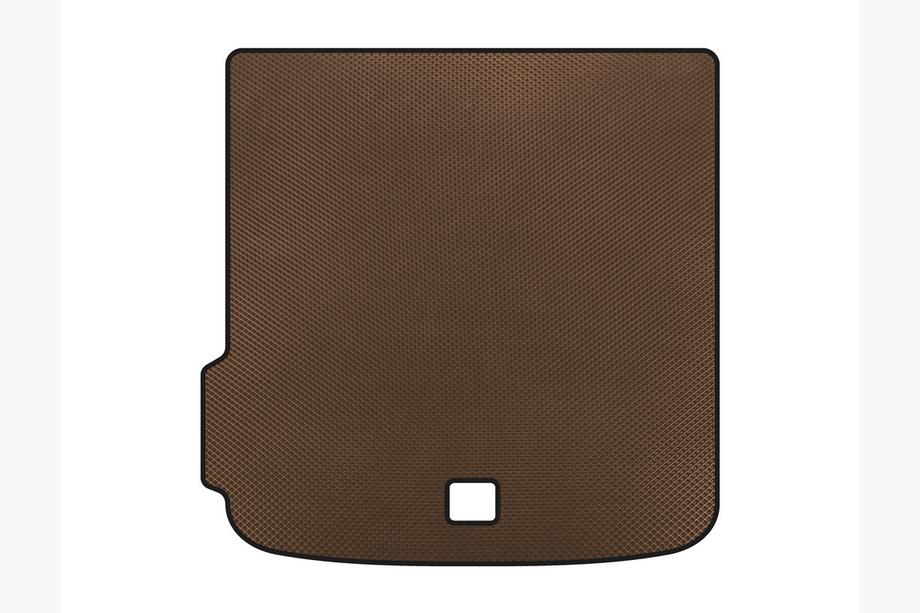 Audi A4 B9 2015-2024 гг. Коврик в багажник EVA V-1 (Avant, Коричневый) Image