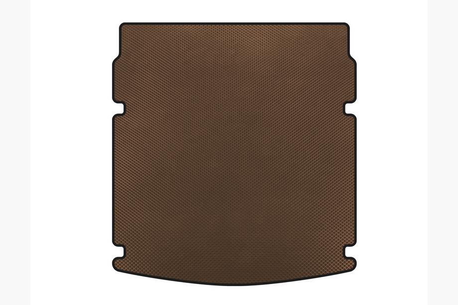 Audi A5 2007-2015 гг. Коврик в багажник EVA V-1 (Кабриолет, Коричневый) Image