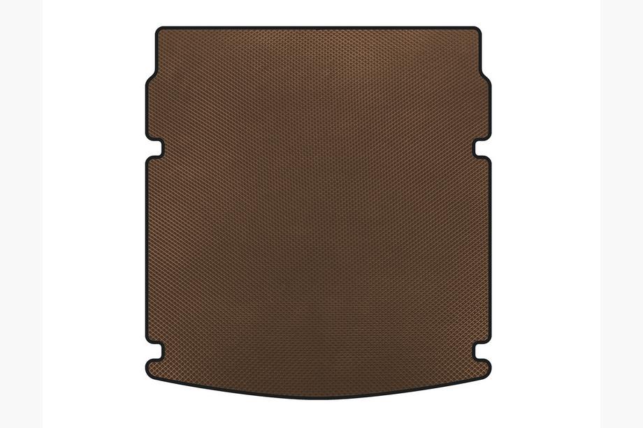 Audi A5 2007-2015 гг. Коврик в багажник EVA V-1 (Купе, Коричневый) Image