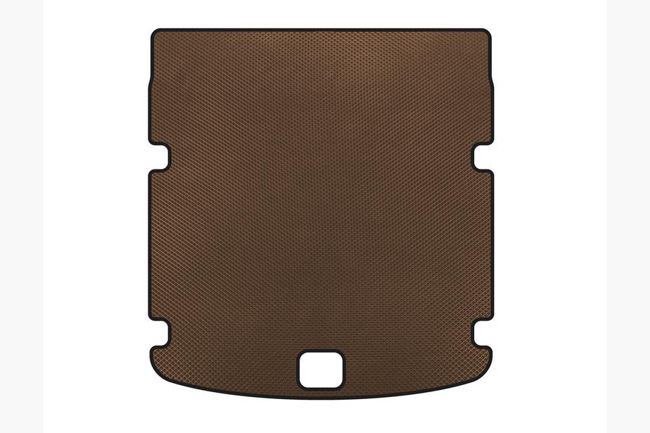 Audi A5 2007-2015 гг. Коврик в багажник (Sportback, Коричневый) Image